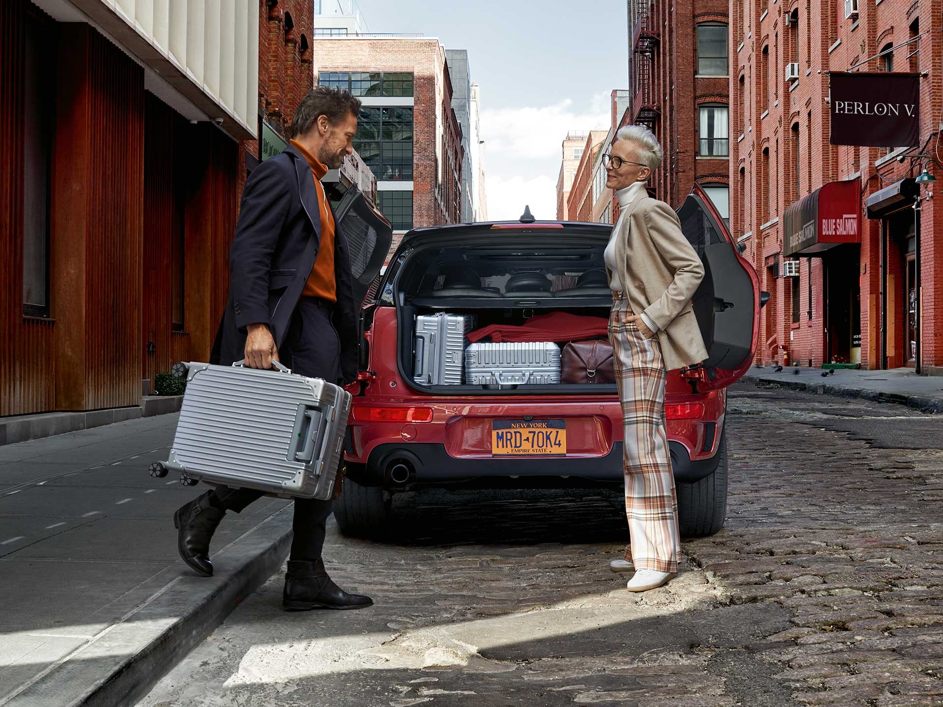MINI Clubman – compartiment à bagages – passagers MINI Clubman – compartiment à bagages – passagers